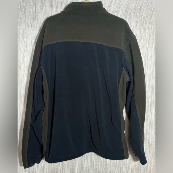 RedHead Charcoal and Blue Fleece Outerwear size XL - Picture 4 of 4